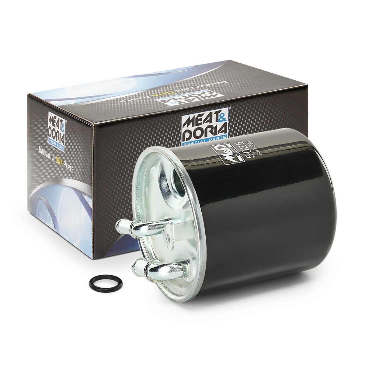 MEAT & DORIA Fuel filter Article number: 5025 cheaply