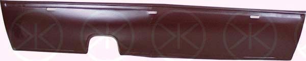 KLOKKERHOLM 5037680 Bagpanel COMMODORE 2.8 GS/E 160 HK Benzin 1978