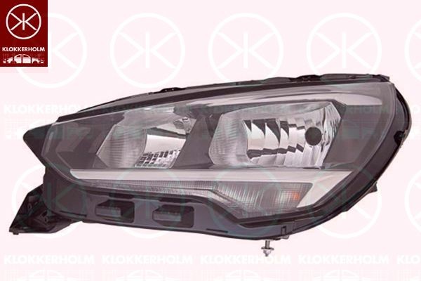 KLOKKERHOLM Headlight motor Article number: 50500070A1 cheaply