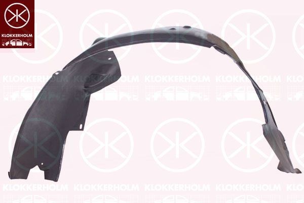 KLOKKERHOLM Wheel arch liner Article number: 5051388 cheaply