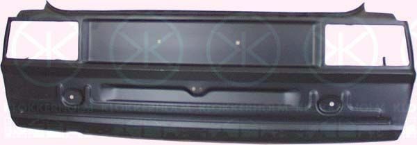 KLOKKERHOLM 5075650 Bagpanel ASCONA 2.0 i GT (F11, M11, F68, M68) 130 HK Benzin 1988