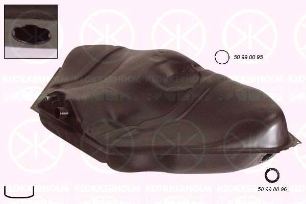 KLOKKERHOLM Heater matrix Article number: 5076306206 cheaply