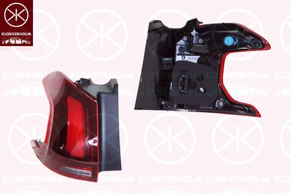 KLOKKERHOLM Side indicator Article number: 50770570 cheaply