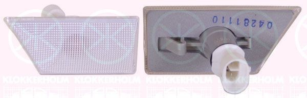 KLOKKERHOLM Side indicator Article number: 50780602 cheaply