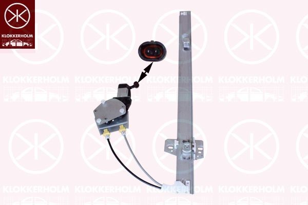 KLOKKERHOLM Window regulator Article number: 50881102 cheaply