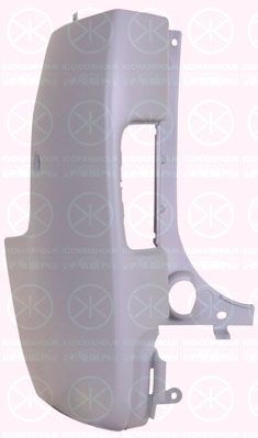 KLOKKERHOLM 5089963A1 Bagkofanger TRAFIC 1.9 dCi 102 HK Diesel