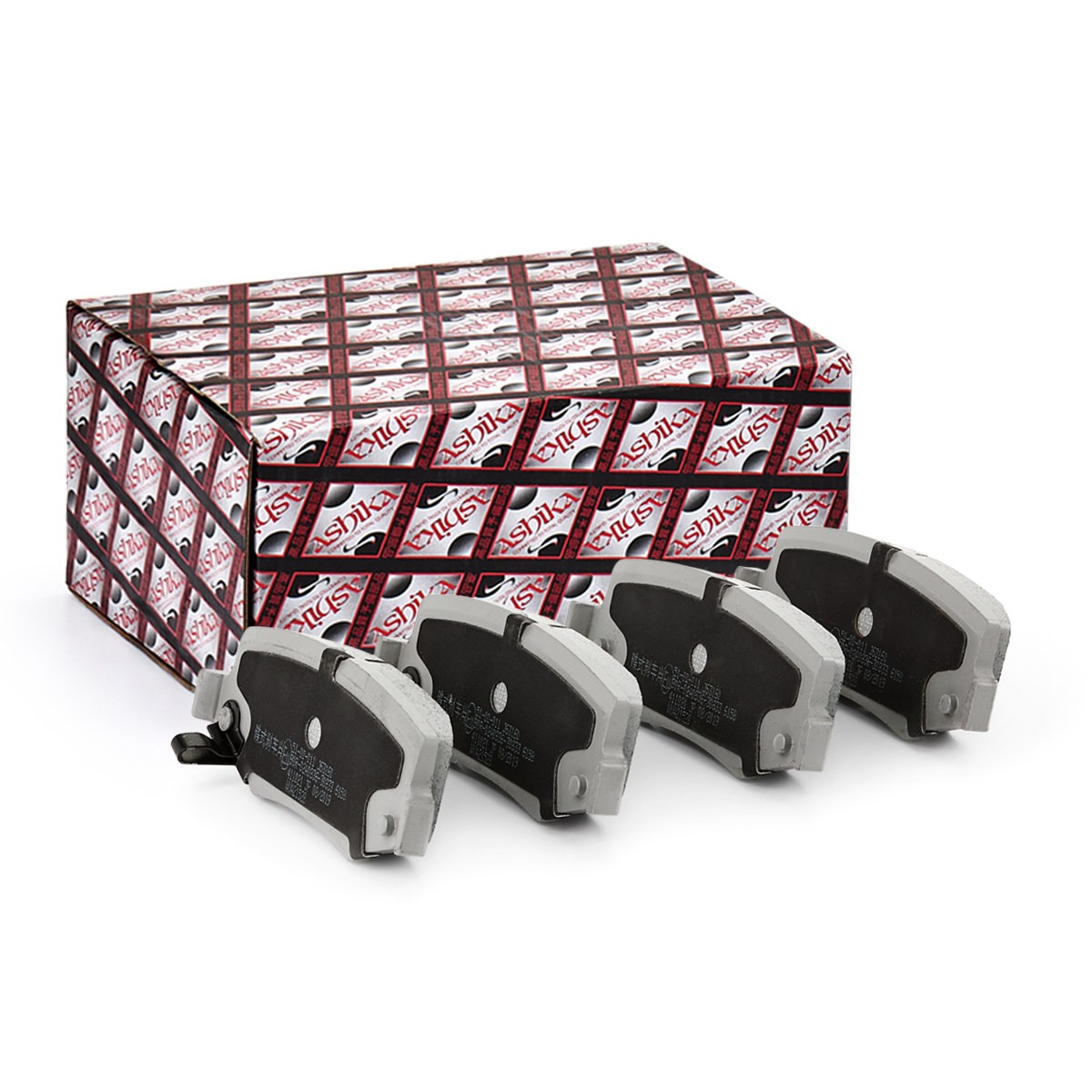 ASHIKA Brake pad set Article number: 51-00-011 cheaply