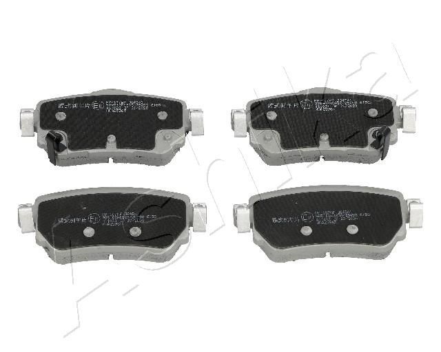 ASHIKA Brake pad set Article number: 51-01-107 cheaply