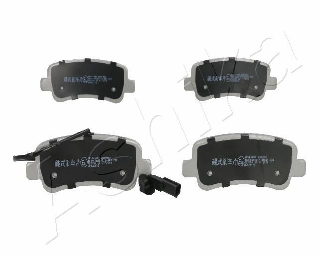 ASHIKA Brake pad set Article number: 51-01-108 cheaply