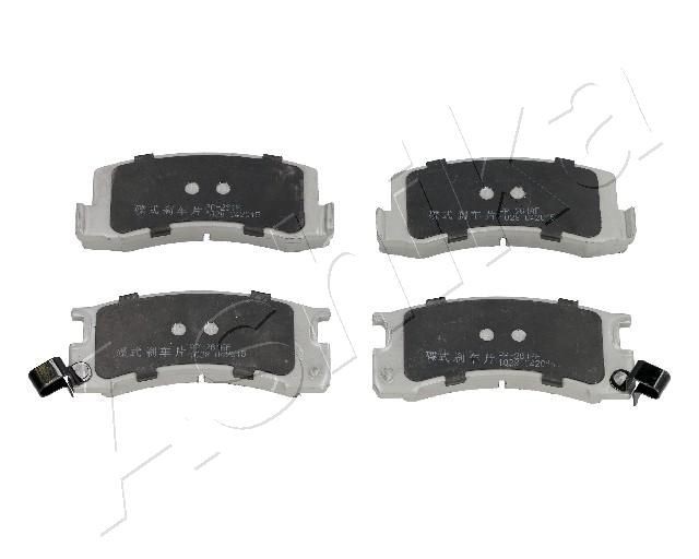 ASHIKA Brake pad set Article number: 51-02-261 cheaply