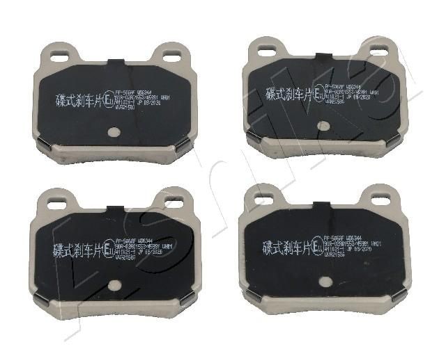 ASHIKA Brake pad set Article number: 51-05-506 cheaply