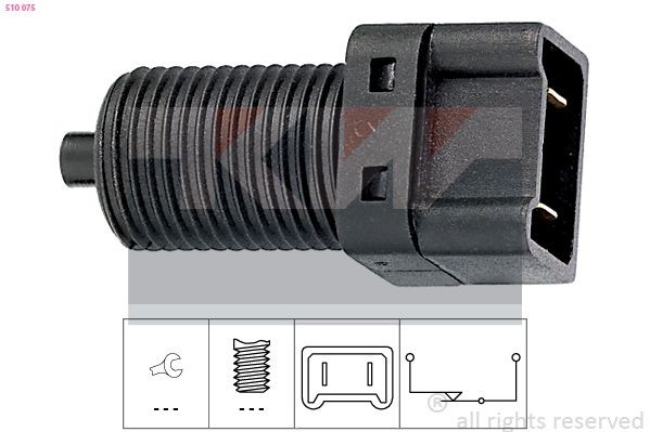 KW Brake Light Switch Article number: 510 075 cheaply