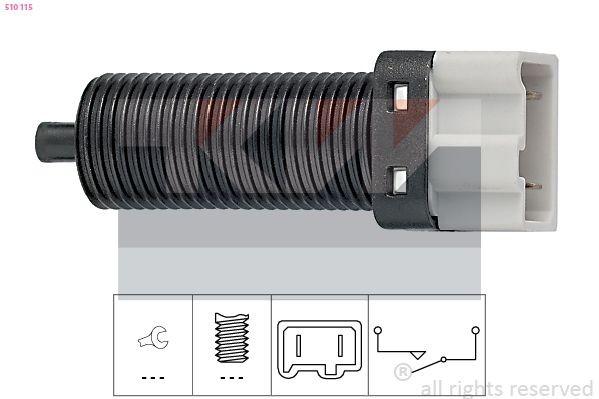 KW Switch, clutch control (cruise control) Article number: 510 115 cheaply