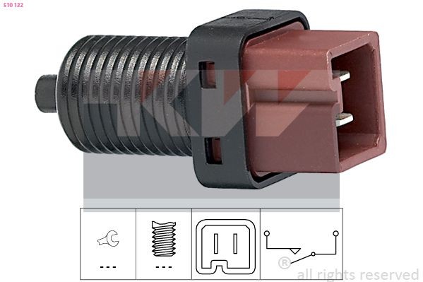 KW Brake Light Switch Article number: 510 132 cheaply