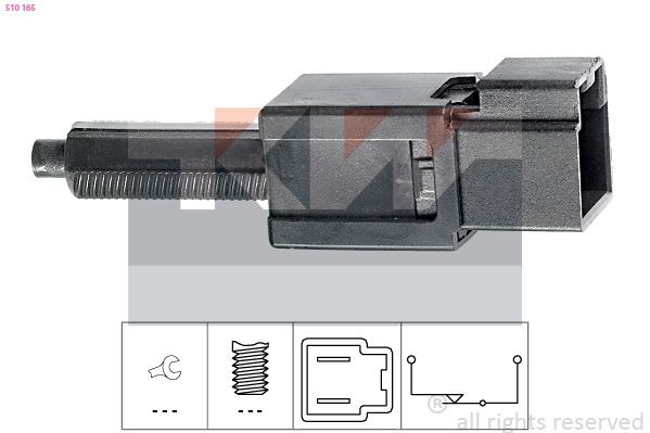 KW Brake Light Switch Article number: 510 165 cheaply