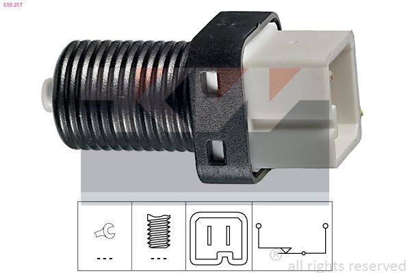 KW Brake Light Switch Article number: 510 217 cheaply