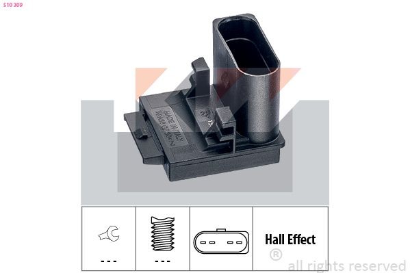 KW Switch, clutch control (cruise control) Article number: 510 309 cheaply