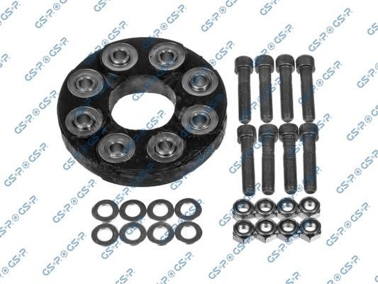 GSP Vibration Damper, propshaft Article number: 512671S cheaply
