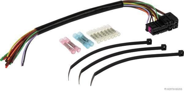 HERTH+BUSS ELPARTS Cable Repair Set, door Article number: 51277198 cheaply