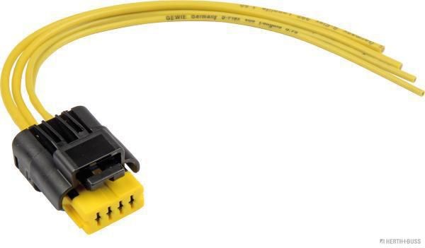 HERTH+BUSS ELPARTS Kabelreparationssæt, indsugningsmanifold tryksensor Varenummer: 51277271 billige