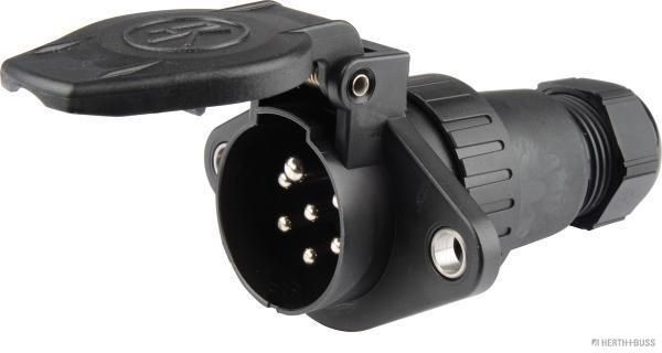 HERTH+BUSS ELPARTS Towbar Socket Article number: 51305392 cheaply