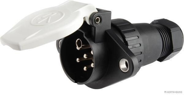 HERTH+BUSS ELPARTS Towbar Socket Article number: 51305393 cheaply
