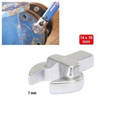 KS TOOLS Plug-in Open-ended Spanner, torque wrench Article number: 516.2107 cheaply