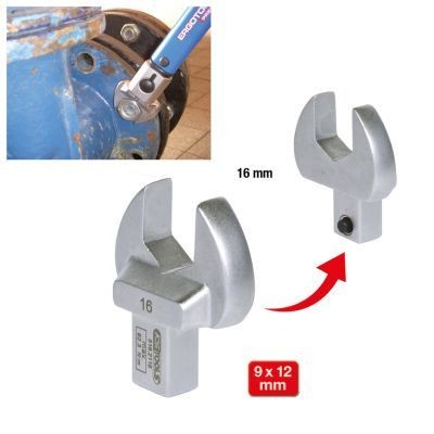 KS TOOLS Plug-in Open-ended Spanner, torque wrench Article number: 516.2116 cheaply