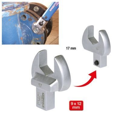 KS TOOLS Plug-in Open-ended Spanner, torque wrench Article number: 516.2117 cheaply