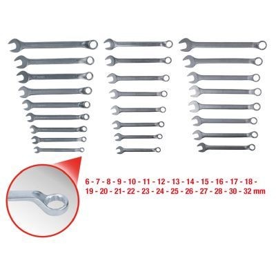 KS TOOLS Spanner Set, ring / open ended Article number: 517.0099 cheaply