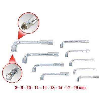 KS TOOLS Socket set Article number: 517.0450 cheaply