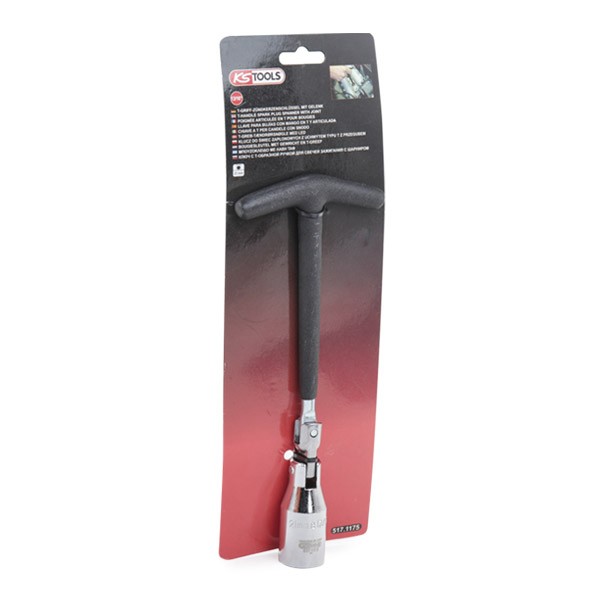 KS TOOLS Spark Plug Spanner Article number: 517.1175 cheaply