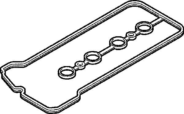 ELRING Rocker cover gasket Article number: 169.780 cheaply