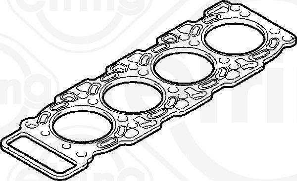 ELRING Gasket, cylinder head Article number: 181.460 cheaply