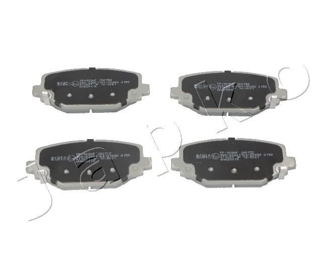 JAPKO Brake pad set Article number: 51908 cheaply