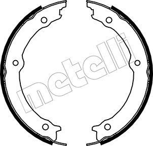 METELLI Handbrake shoes Article number: 53-0164 cheaply