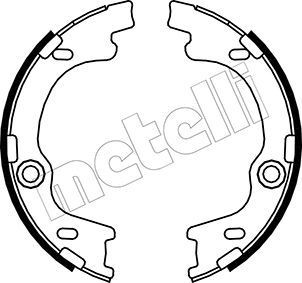METELLI Handbrake shoes Article number: 53-0185 cheaply