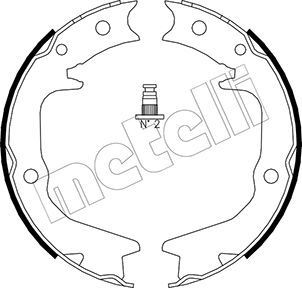 METELLI Handbrake shoes Article number: 53-0265 cheaply