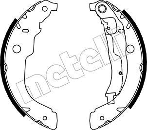 METELLI Brake Shoe Set Article number: 53-0333 cheaply
