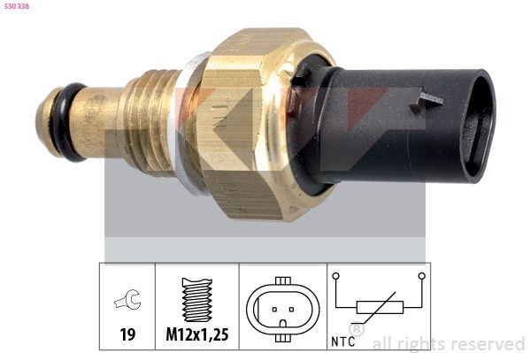 KW Sensor, brændstoftemperatur Varenummer: 530 338 billige