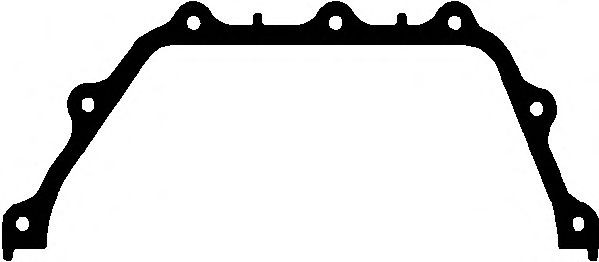 ELRING Gasket, timing case cover Article number: 670.971 cheaply