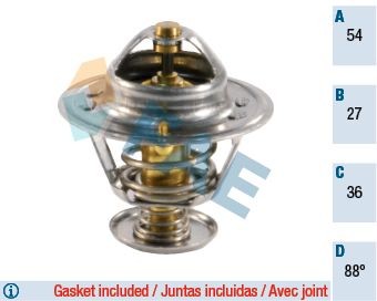 FAE Thermostat Article number: 5304988 cheaply