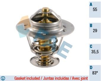 FAE Thermostat Article number: 5306783 cheaply