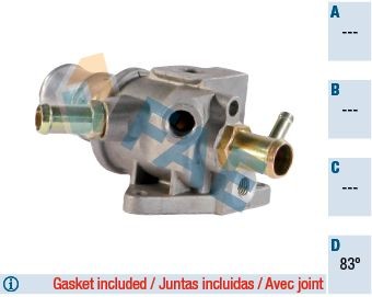 FAE Thermostat Article number: 5334183 cheaply