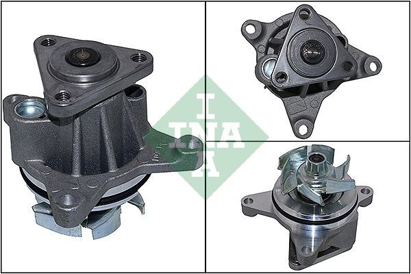 INA Vattenpump Artikelnummer: 538 0261 10 billigt