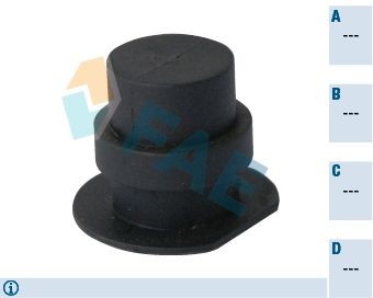 FAE Sealing Plug, coolant flange Article number: 54000 cheaply
