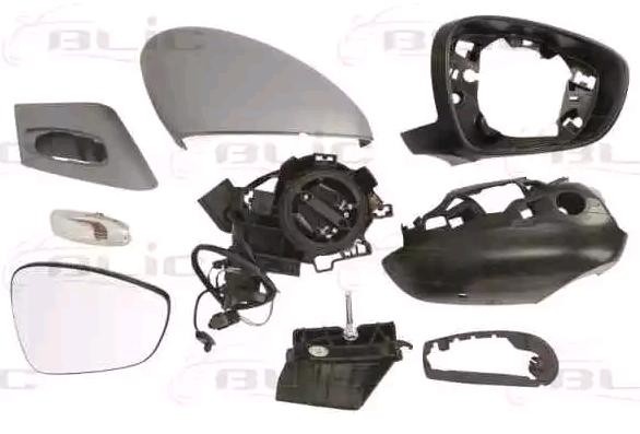 BLIC Wing mirror Article number: 5402-21-034370P cheaply
