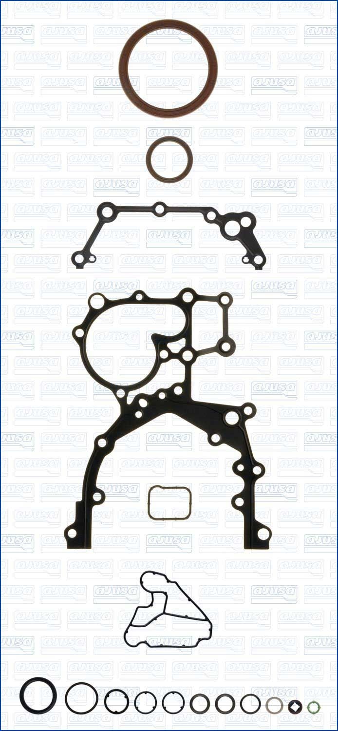AJUSA Crankcase gasket set Article number: 54204500 cheaply