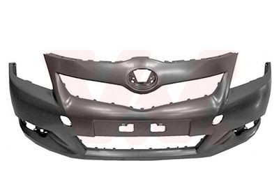 VAN WEZEL Bumper Article number: 5491570 cheaply
