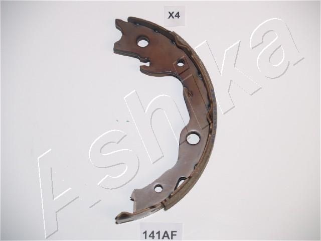ASHIKA Handbrake shoes Article number: 55-01-141 cheaply